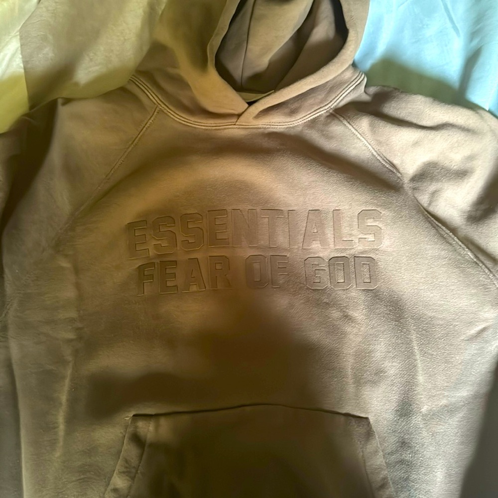 Essentials Fear of God hoodie